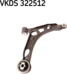 SKF VKDS 322512 - Brat, suspensie roata - Brat suspensie fata dreapta inferior FIAT DUCATO 2.0D - Electric 07.06 - - SKF-VKDS 322512 (SKFVKDS322512)