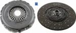 SACHS 3400 121 301 - Kit ambreiaj 395mm MERCEDES ATEGO. ATEGO 2. AXOR. AXOR 2. ECONIC 01.98 - - SACHS-3400 121 301 (SACHS3400121301)