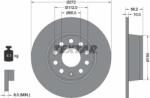 Textar 92300003 - Disc frana spate - stanga / dreapta - fara pivot de fixare a rotii AUDI Q2. SEAT ATECA. SKODA KAROQ. OCTAVIA IV. VW JETTA VII. TAOS. T - ROC 1.0 - - Textar-92300003 (TEXTAR92300003)