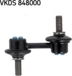 SKF VKDS 848000 - Brat / bieleta suspensie, stabilizator - BIELETA ANTIRULIU - compatibil Subaru - SKF-VKDS 848000 (SKFVKDS848000)