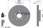 Textar 92295003 - Disc frana - Textar-92295003 (TEXTAR92295003)