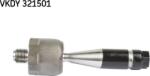 SKF VKDY 321501 - Articulatie axiala, cap de bara - ARTICULATIE AXIALA CAP DE BARA - compatibil Audi. Vw - SKF-VKDY 321501 (SKFVKDY321501)