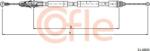 Cofle 11.6804 - Cablu, frana de parcare - CABLU. FRANA DE PARCARE - compatibil Nissan. Renault. Opel. Vauxhall - Cofle-11.6804 (COFLE116804)