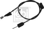 FEBI Bilstein 176833 - Cablu, frana de parcare - FEBI Bilstein-176833 (FEBIBILSTEIN176833)