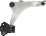Meyle 716 050 0047 - Brat suspensie dreapta inferior - transversal fata cu tampon de cauciuc VOLVO S60 II. S80 II. V60 I. - Meyle-716 050 0047 (MEYLE7160500047)