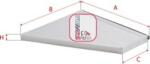 Sofima S 3584 C - FILTRU AER HABITACLU - compatibil Mercedes - Sofima-S 3584 C (SOFIMAS3584C)