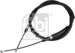 FEBI Bilstein 176824 - Cablu, frana de parcare - Cablu frana de mana spate - stanga / dreapta - 1556mm OPEL MOVANO B. RENAULT MASTER III 2.3D 02.10 - - FEBI Bilstein-176824 (FEBIBILSTEIN176824)