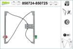 VALEO 850724 - MECANISM ACTIONARE GEAM - compatibil Citroen. Fiat. Peugeot - VALEO-850724 (VALEO850724)