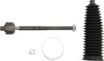 FEBI Bilstein 102500 - Articulatie axiala, cap de bara - Bieleta directie fara capat - stanga / dreapta - lungime: 224mm. cu capac. cu cleme MERCEDES C CL203. C T - MODEL S203. C W203. CLC CL203. CLK A2 - FEBI Bils