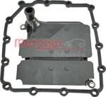 Metzger 8020050 - Filtru hidraulic, cutie de viteze automata - SET FILTRE HIDRAULICE CUTIE E VIT. AUTOMATA - compatibil Bmw - Metzger-8020050 (METZGER8020050)