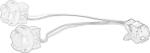VAG 5P8945257 - Suport lampa, lampa spate - VAG-5P8945257 (VAG5P8945257)