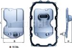 MAHLE HX 160KIT - Filtru ulei cutie viteze AUDI Q7. PORSCHE CAYENNE. VW TOUAREG 2.5D - 6.0 09.02 - 08.15 - MAHLE-HX 160KIT (MAHLEHX160KIT)