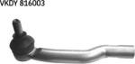 SKF Cap de bara stanga SUZUKI GRAND VITARA I 1.6 - 2.7 03.98 - 09.05 - SKF-VKDY 816003 (SKFVKDY816003)