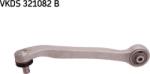 SKF VKDS 321082 B - Brat, suspensie roata - Brat suspensie fata stanga fata AUDI A6 ALLROAD C6. A6 C6. A8 D3. VW PHAETON 2.0 - 6.0 04.02 - 03.16 - SKF-VKDS 321082 B (SKFVKDS321082B)