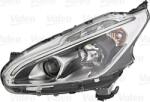 VALEO 046634 - Far stanga H7. electric. fara motoras PEUGEOT 208 I. 208 II. 208 - HATCHBACK 06.15 - - VALEO-046634 (VALEO046634)
