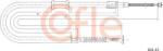 Cofle 92.631. 13 - Cablu, frana de parcare - Cofle-92.631. 13 (COFLE9263113)