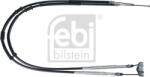 FEBI Bilstein 106235 - Cablu, frana de parcare - Cable Pull. parking brake - FEBI Bilstein-106235 (FEBIBILSTEIN106235)
