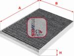 Sofima FILTRU AER POLEN CARBON ACTIV - compatibil Audi. Bentley. Porsche. Vw - Sofima-S 4292 CA (SOFIMAS4292CA)
