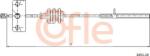 Cofle 92.1651. 10 - Cablu, frana de parcare - Cofle-92.1651. 10 (COFLE92165110)