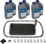Meyle 300 135 0402 - Filtru hidraulic, cutie de viteze automata - Filtru ulei cutie viteze. With ulei 5L40E BMW 3 E46. 5 E39. X3 E83. Z3 E36 1.8 - 3.0 09.95 - 12.07 - Meyle-300 135 0402 (MEYLE3001350402)