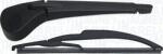 Magneti Marelli 000723180280 - Set stergatoare, curatare parbriz - Brat stergator cu lama spate DRENAULT GRAND SCENIC II. MEGANE II. SCENIC II 06.03 - 12.09 - Magneti Marelli-000723180280 (MAGNETIMARELLI000723180280)
