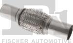 FA1 VW442-220 - Teava flexibila, esapament - RACORD FLEXIBIL INTERLOCK 42 X 100 X 220 SE22 - compatibil Hyundai - FA1-VW442-220 (FA1VW442220)