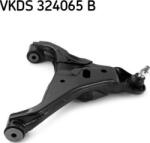SKF VKDS 324065 B - Brat, suspensie roata - BRAT SUSPENSIE ROATA - compatibil Ford - SKF-VKDS 324065 B (SKFVKDS324065B)