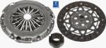 SACHS 3000 954 489 - Kit ambreiaj cu rulment 228mm MINI R56. R57. R58. R59. CLUBMAN R55 1.6 - 1.6D 10.06 - 05.15 - SACHS-3000 954 489 (SACHS3000954489)