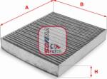 Sofima S 4136 CA - FILTRU. AER HABITACLU - compatibil Ford - Sofima-S 4136 CA (SOFIMAS4136CA)