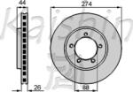 Ferodo DDF1658 - Disc frana - SET DISCURI FRANA - compatibil Hyundai - Ferodo-DDF1658 (FERODODDF1658)