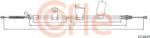 Cofle 17.0327 - Cablu, frana de parcare - CABLU. FRANA DE PARCARE - compatibil Nissan - Cofle-17.0327 (COFLE170327)