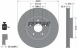 Textar 92177903 - Disc frana Fata - stanga / dreapta - fara pivot de fixare a rotii ACURA RSX. HONDA CR - V II. INTEGRA 2.0 - 2.2D - 2.4 09.01 - - Textar-92177903 (TEXTAR92177903)