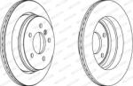 Ferodo DDF1581 - Disc frana - SET DISCURI FRANA - compatibil Bmw - Ferodo-DDF1581 (FERODODDF1581)