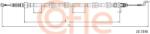 Cofle 10.7398 - Cablu, frana de parcare - CABLU. FRANA DE PARCARE - compatibil 7E3609701 - Cofle-10.7398 (COFLE107398)