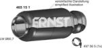 ERNST 465151 - RACORD ESAPAMENT PENTRU CATALIZATOR - compatibil Mercedes-Benz - ERNST-465151 (ERNST465151)