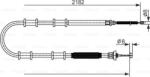 Bosch 1 987 482 594 - Cablu frana de mana spate - stanga / dreapta - 2182mm FIAT DOBLO. DOBLO CARGO. OPEL COMBO TOUR. COMBO - MINIVAN 1.3D - 2.0D 01.10 - - BOSCH-1 987 482 594 (BOSCH1987482594)