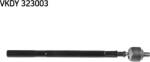 SKF VKDY 323003 - Articulatie axiala, cap de bara - ARTICULATIE AXIALA CAP DE BARA - compatibil Citroën. Peugeot - SKF-VKDY 323003 (SKFVKDY323003)