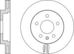 Delphi BG4343C - Disc frana - Brake Disc - Delphi-BG4343C (DELPHIBG4343C)