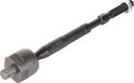 FEBI Bilstein 36850 - Articulatie axiala, cap de bara - Bieleta directie fara capat - stanga / dreapta - lungime: 223mm CITROEN C1. PEUGEOT 107. 108. TOYOTA AYGO. AYGO - HATCHBACK 1.0 - 1.2 - 1.4D 06.05 - - FEBI Bi