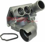 Metzger 4010028 - FLANSA LICHID RACIRE - compatibil Audi. Seat. Vw - Metzger-4010028 (METZGER4010028)