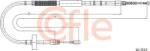 Cofle 10.7537 - Cablu, frana de parcare - CABLU. FRANA DE PARCARE - compatibil 8E0609721Aq - Cofle-10.7537 (COFLE107537)