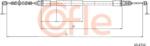 Cofle 10.4712 - Cablu, frana de parcare - CABLU. FRANA DE PARCARE - compatibil 96209110 - Cofle-10.4712 (COFLE104712)