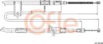 Cofle 92.17. 2519 - Cablu, frana de parcare - Cofle-92.17. 2519 (COFLE92172519)