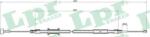 LPR C1008B - CABLU. FRANA DE PARCARE - compatibil Citroen. Fiat. Peugeot - LPR-C1008B (LPRC1008B)