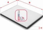 Sofima S 3222 C - FILTRU. AER HABITACLU - compatibil Suzuki - Sofima-S 3222 C (SOFIMAS3222C)