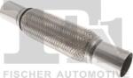FA1 455-370 - Teava flexibila, esapament - FA1-455-370 (FA1455370)