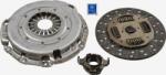 SACHS 3000 950 660 - Kit ambreiaj cu rulment 250mm KIA BONGO. K2500 2.5D 01.10 - - SACHS-3000 950 660 (SACHS3000950660)