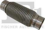 FA1 VW660-240 - Teava flexibila, esapament - FA1-VW660-240 (FA1VW660240)