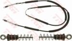 TRW GCH1846 - Cablu, frana de parcare - CABLU. FRANA DE PARCARE - compatibil Fiat - TRW-GCH1846 (TRWGCH1846)