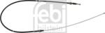 FEBI Bilstein 24518 - Cablu frana de mana spate - stanga / dreapta - 1630mm SEAT CORDOBA. IBIZA III. SKODA FABIA I. FABIA I PRAKTIK. FABIA II. VW POLO. POLO IV 1.0 - 2 - FEBI Bilstein-24518 (FEBIBILSTEIN24518)